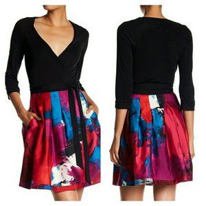 NWT, DVF Jewel Wrap Dress
